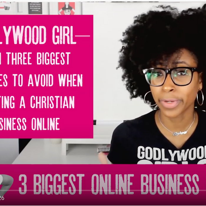 3 Biggest Mistakes When Starting A Christian Business Online | Live Your Purpose Show Ep.6
