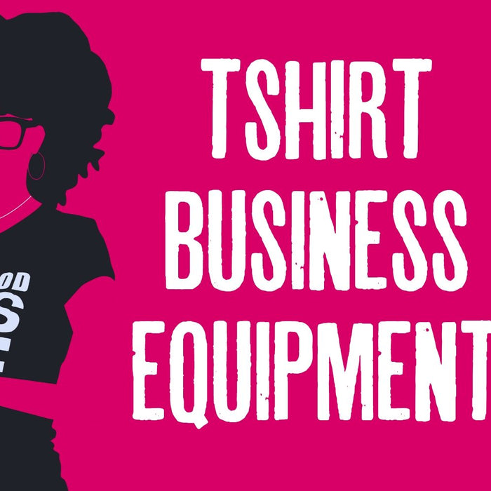 Start A T Shirt Business - All The Equipment I Started Out With Christian Entrepreneur Series