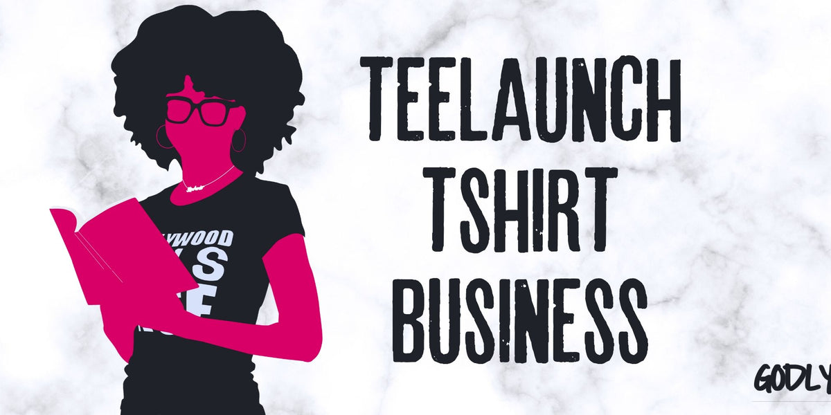 TEELAUNCH How To Start A Christian T Shirt Business Using