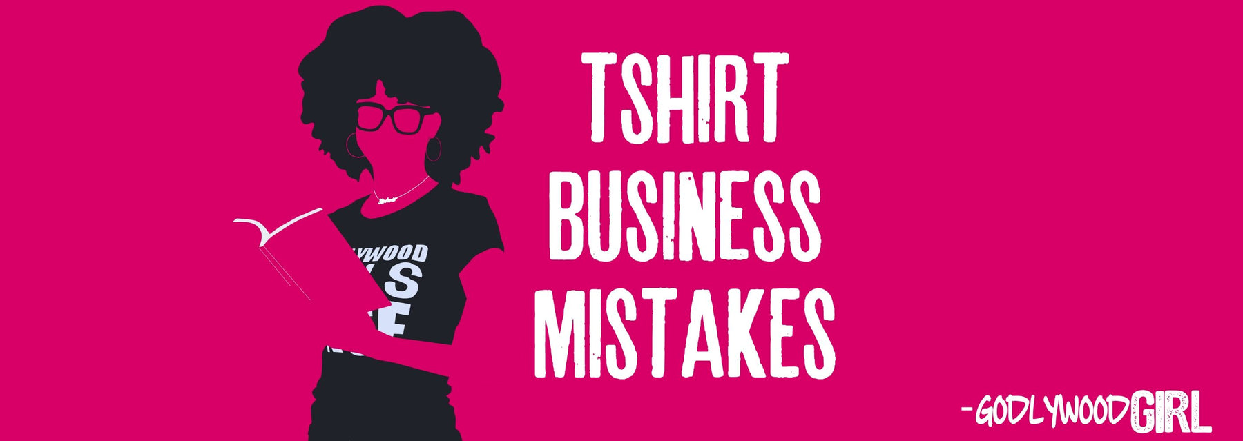 TOP 5 MISTAKES People Make When Starting A T-Shirt Business Online (Christian Entrepreneur Series)