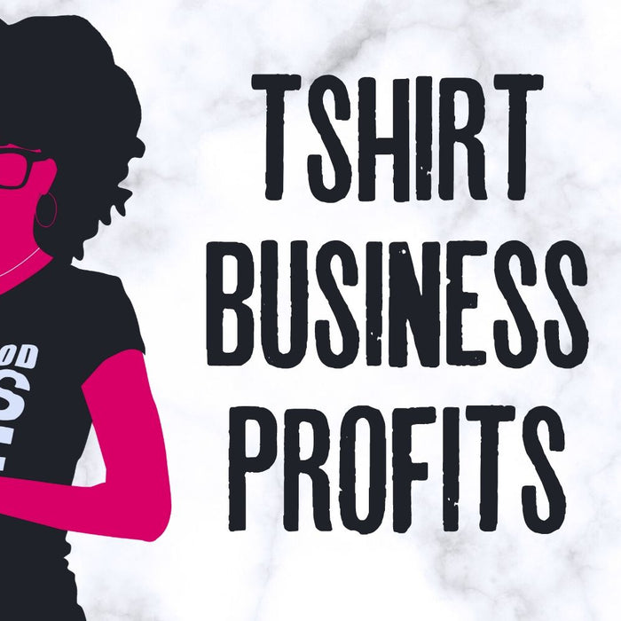 TSHIRT BUSINESS PROFIT || (Creating A Clothing Line, T-Shirts To Sell For Profit, T-Shirt Business)