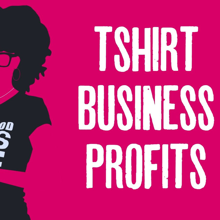 TSHIRT BUSINESS PROFIT | How To Make A PROFIT In A TShirt Business Online (Christian Entrepreneur)