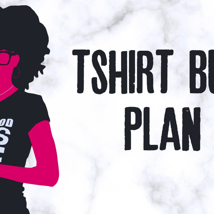 T SHIRT BUSINESS PLAN PDF || (How to start your own T-shirt business)