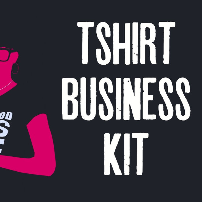 T SHIRT BUSINESS STARTER KIT (Start A T shirt Business: All The Equipment I Started Out With)