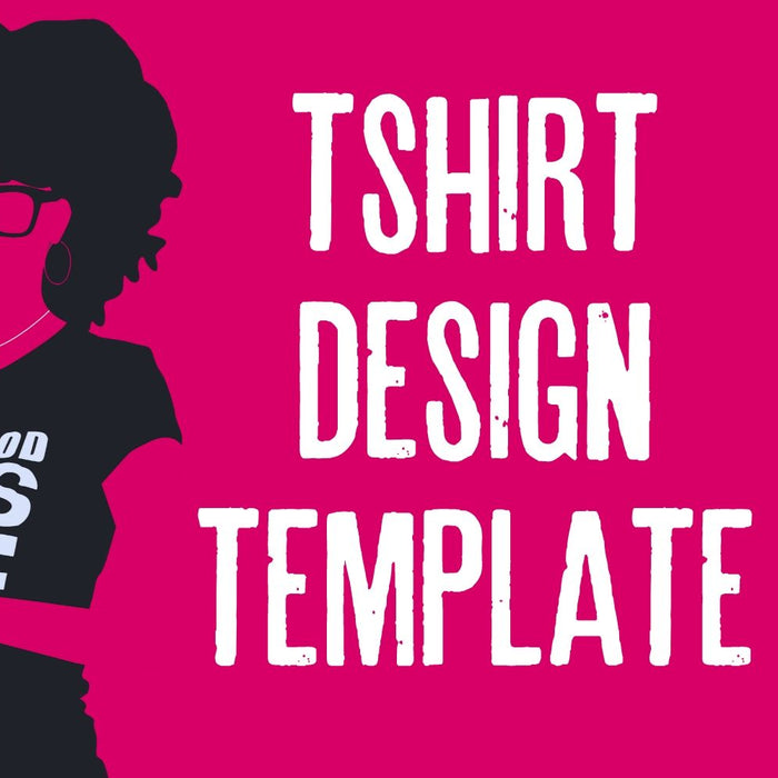 T Shirt Design Template PSD (How To Create Your Own TShirt Design Templates In Photoshop)