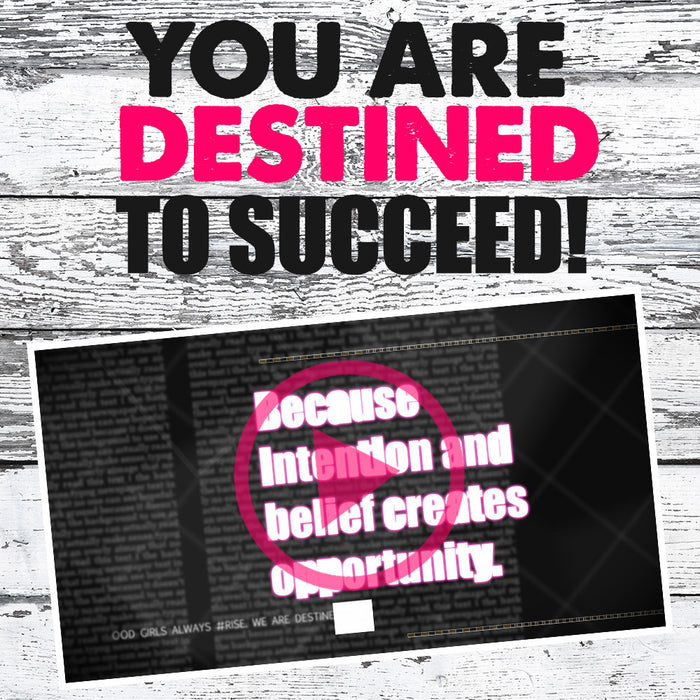 Inspiration Video - Your Are Destined to Succeed!