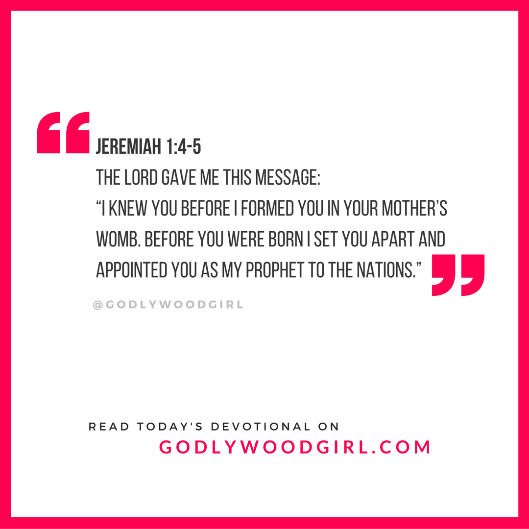 Today's Daily Devotional for Women - You are appointed