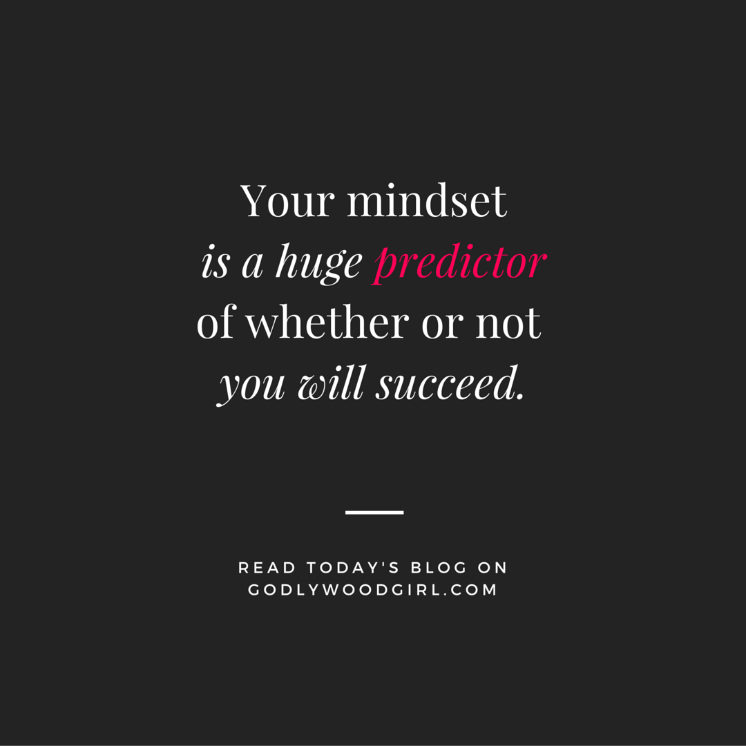 Your Mindset Predicts Your Success