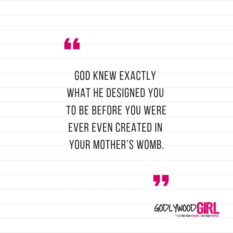 Today’s Daily Devotional For Women – God knows you.