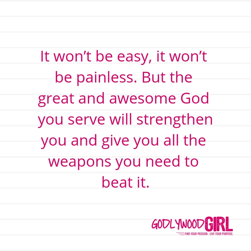 Today’s Daily Devotional For Women – You’re created to fight for what’s yours.