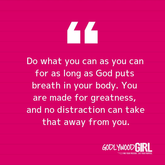Today’s Daily Devotional For Women – Look Straight Ahead