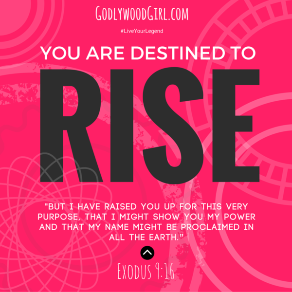 Today's Daily Devotional for Women - You Are Destined to RISE