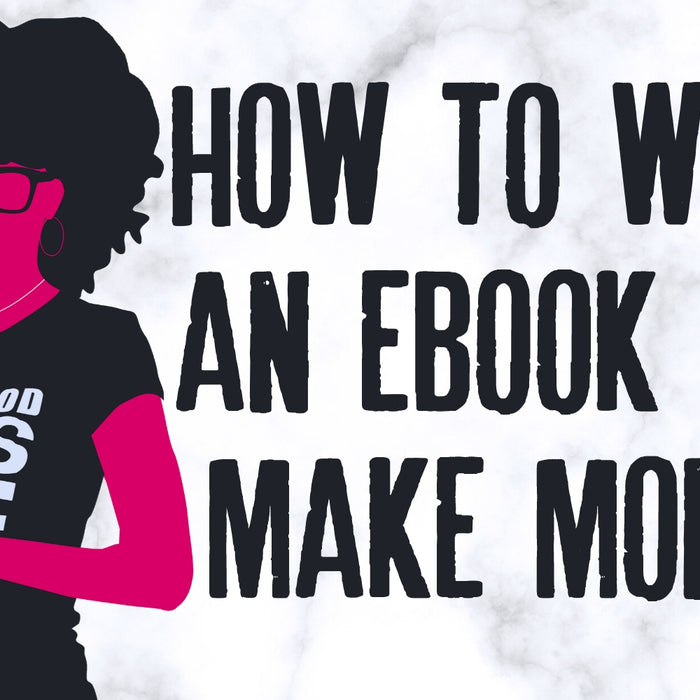 HOW TO WRITE AN EBOOK AND MAKE MONEY WITH A COACHING PROGRAM |How to Make Passive Income From Ebooks