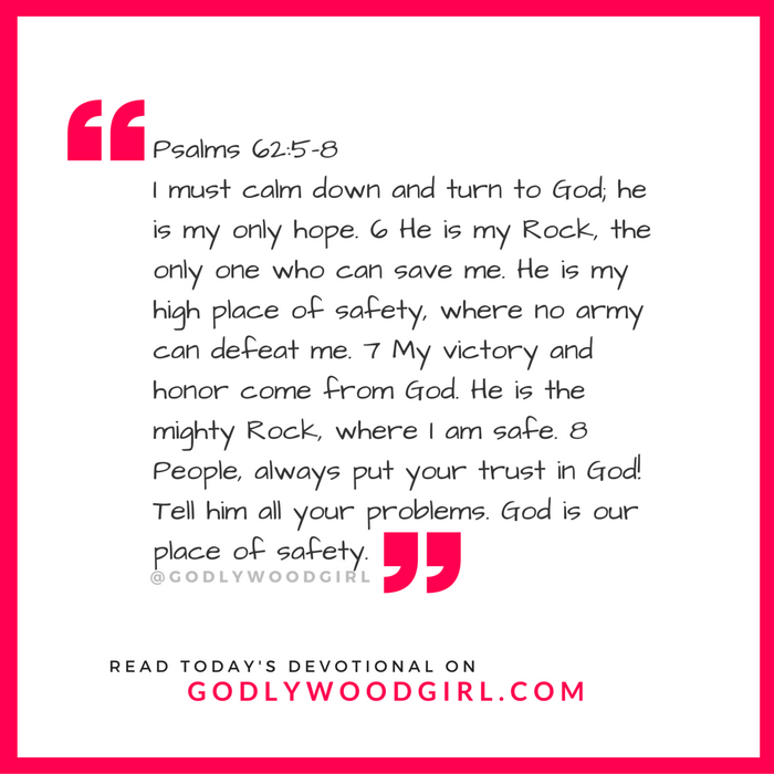 Today's Daily Devotional for Women - Be who God made you to be