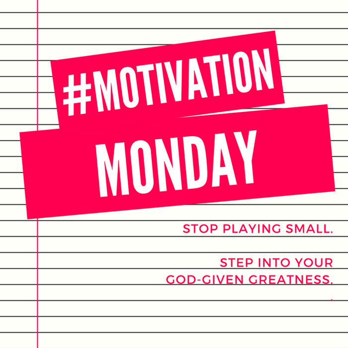 #Motivation Monday Episode 1