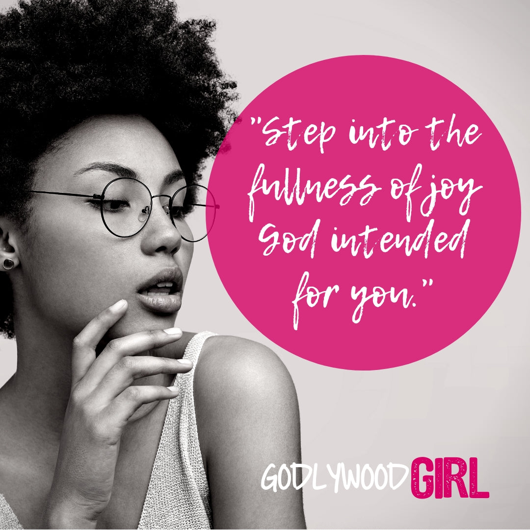Today's Daily Devotional For Women - You’re made for joy