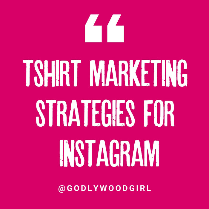 T SHIRT MARKETING STRATEGIES (POWERFUL Instagram Marketing Tips For Clothing Brands) || HOW TO