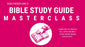 Godlywood Girl How To Create & Sell Bible Study Guides (Live Masterclass via Zoom) - Tuesday, August 1st 2023 @8pm EDT