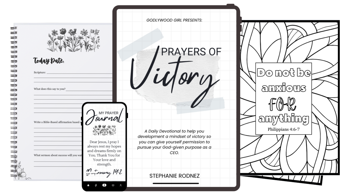 Prayers Of Victory For Business Women (Digital Bundle)