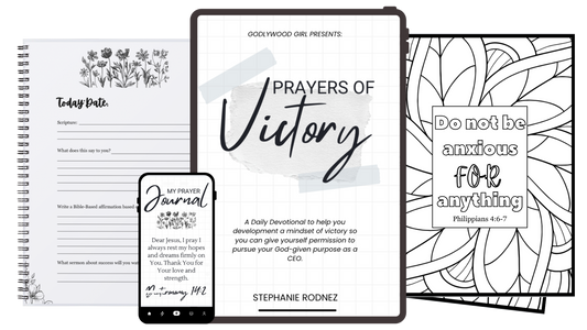 Prayers Of Victory For Business Women (Digital Bundle)