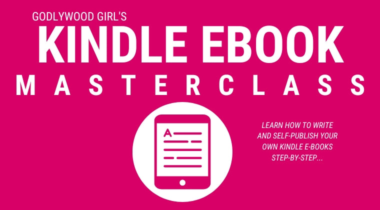 How To Write & Self-Publish Amazon Kindle eBooks (Live Class - Tuesday, August 15 @8pm EST)
