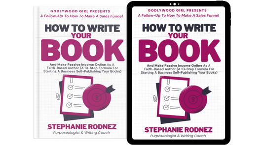 How To Write A Book & Make Money Online (eBook)