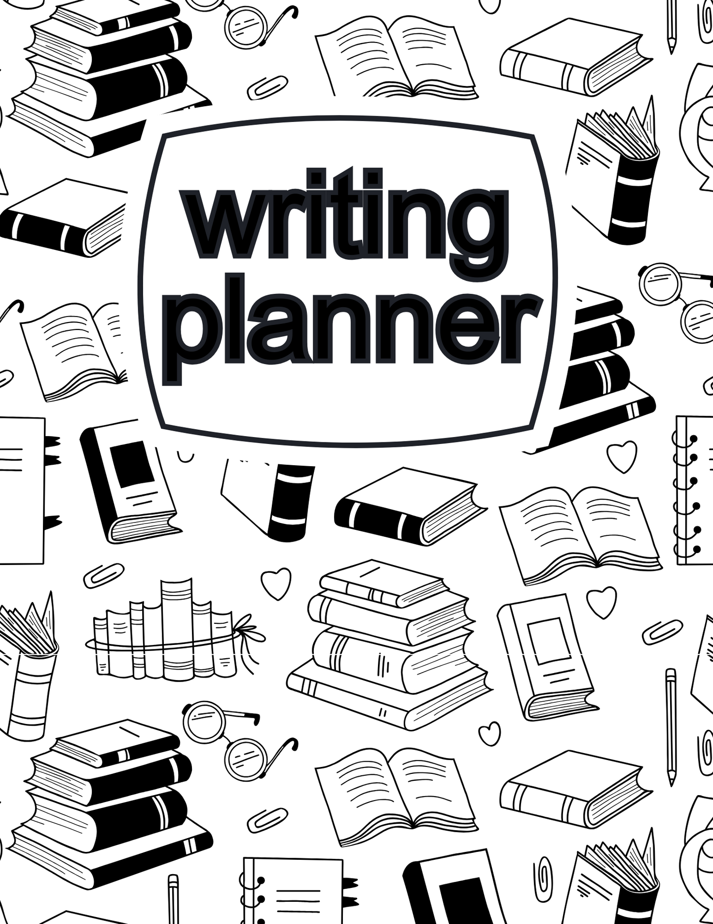Writing Schedule Planner