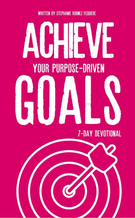 Achieve Your Goals 7-Day Devotional eBook (Digital Product Only)