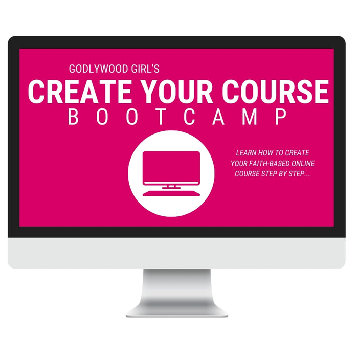 Create An Online Course Bootcamp 3.0