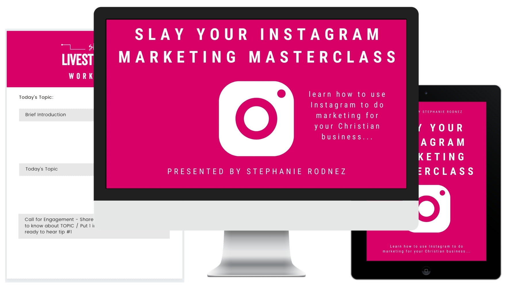 Instagram Marketing Masterclass + Instagram Reels Workshop Bundle