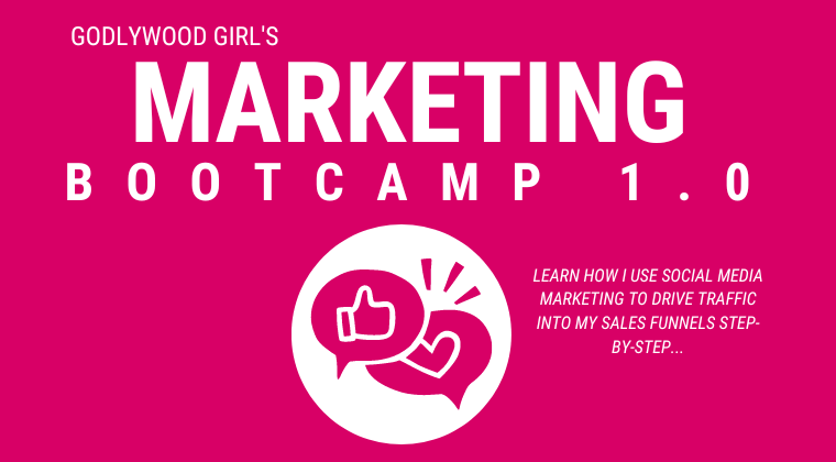 Godlywood Girl Marketing Bootcamp 1.0