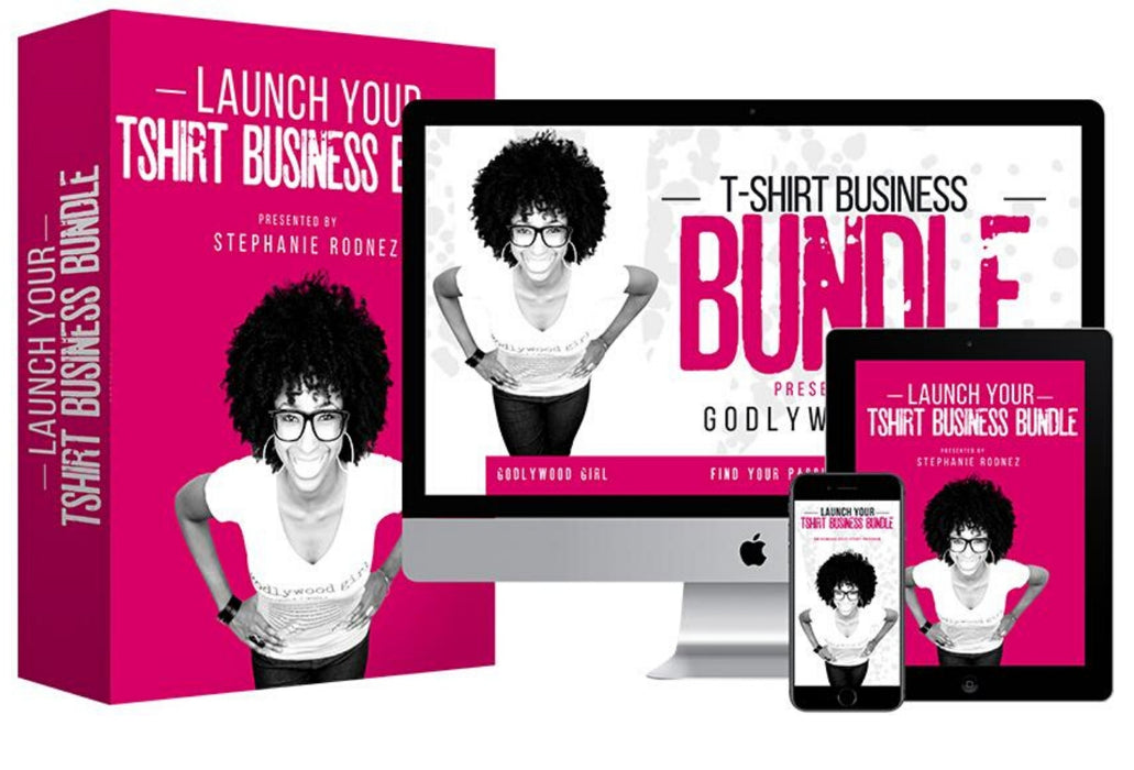 TShirt Business Bundle (Includes Launch Your T-Shirt Business Masterclass + T-Shirt Business Accelerator 4.0) - Digital Product Only