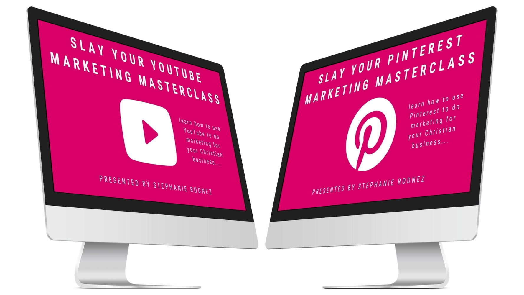 Slay Your Pinterest And YouTube Marketing Bundle (Digital Product Only)