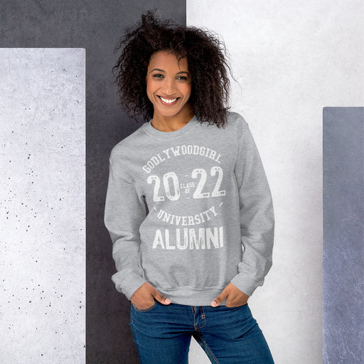 Godlywood Girl University Alumni Collection - Unisex Sweatshirt
