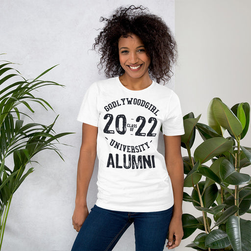 Godlywood Girl University Alumni Collection - Unisex t-shirt