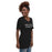 Faith-based entrepreneur- Unisex Short Sleeve V-Neck T-Shirt (Black)