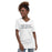Faith-based Unisex Short Sleeve V-Neck T-Shirt (White)